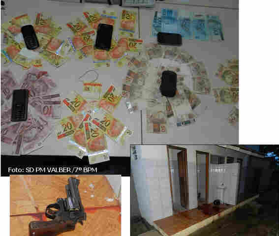 Criminosos mortos pela PM durante assalto tinham condenações por roubo; Fotos