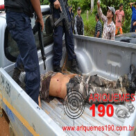 POLICIAL CIVIL BALEADO POR BANDO PASSA BEM; GOE MATOU CRIMINOSOS