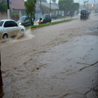 FORTE CHUVA ALAGA PORTO VELHO; Fotos