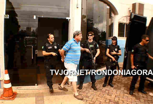 CORRUPÇÃO NA PREFEITURA DE PORTO VELHO: CONFIRA VÍDEO DOS SECRETÁRIOS PRESOS