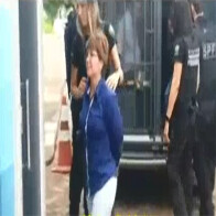 CONFIRA EM VÍDEO: MIRIAN SALDAÑA PRESA E ALGEMADA EM PORTO VELHO