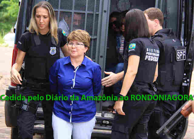 MIRIAN SALDAÑA AGORA FICA PRESA POR PRAZO INDETERMINADO