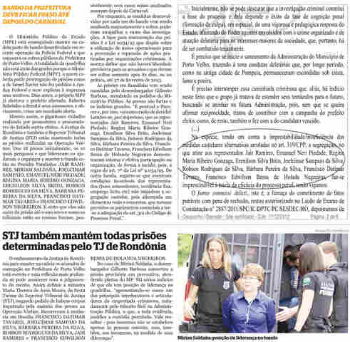 NATAL DE CORRUPTOS SERÁ NA CADEIA