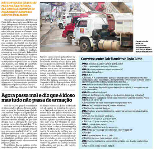 GRAVAÇÕES REVELAM QUE BANDO USAVA CAPANGAS E AMEAÇOU INVADIR PREFEITURA