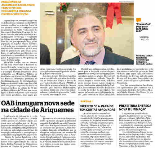 Hermínio tem aprovação de 75,9%