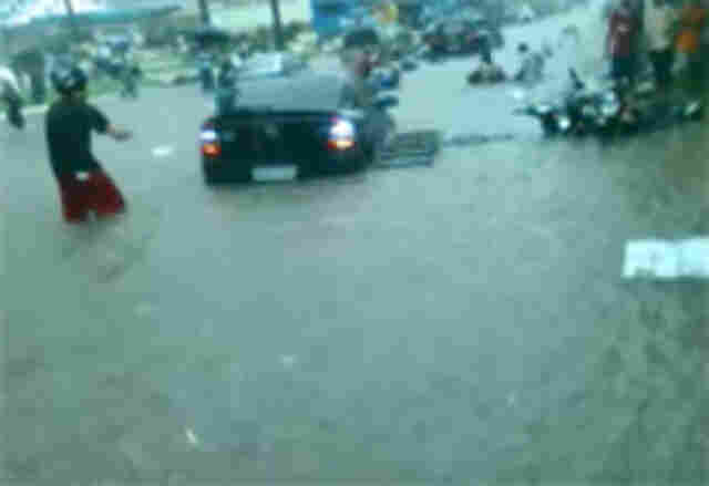 O DESESPERO NO TEMPORAL: VÍDEO EXCLUSIVO