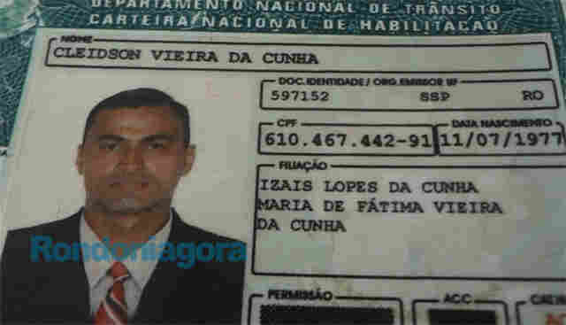 Mototaxista é preso com CNH falsa em Porto Velho