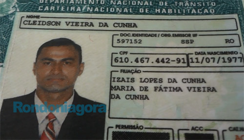 Mototaxista é preso com CNH falsa em Porto Velho