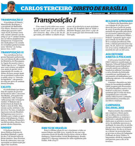 Governo vai tentar empurrar mais ainda a Transposição