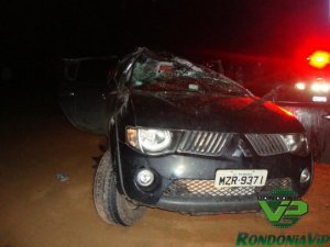 Grave acidente na BR-364 envolvendo família do Acre deixa um morto e três feridos