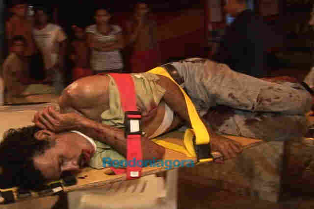 ACUSADO DE MATAR ESPOSA EM PORTO VELHO É BALEADO COM DOIS TIROS; Fotos