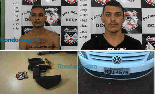 DUPLA É PRESA E CONFESSA TER ATIRADO EM FILHO DO EX-VEREADOR MÁRIO JORGE; Vídeos e fotos