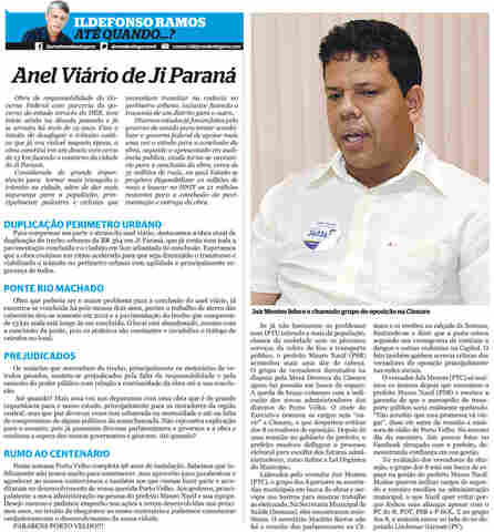 Grupo faz pressão contra prefeito da Capital e exige mais espaço