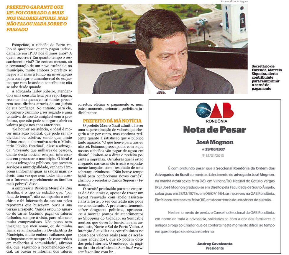 IPTU cobrado a mais incita o contribuinte a buscar Justiça