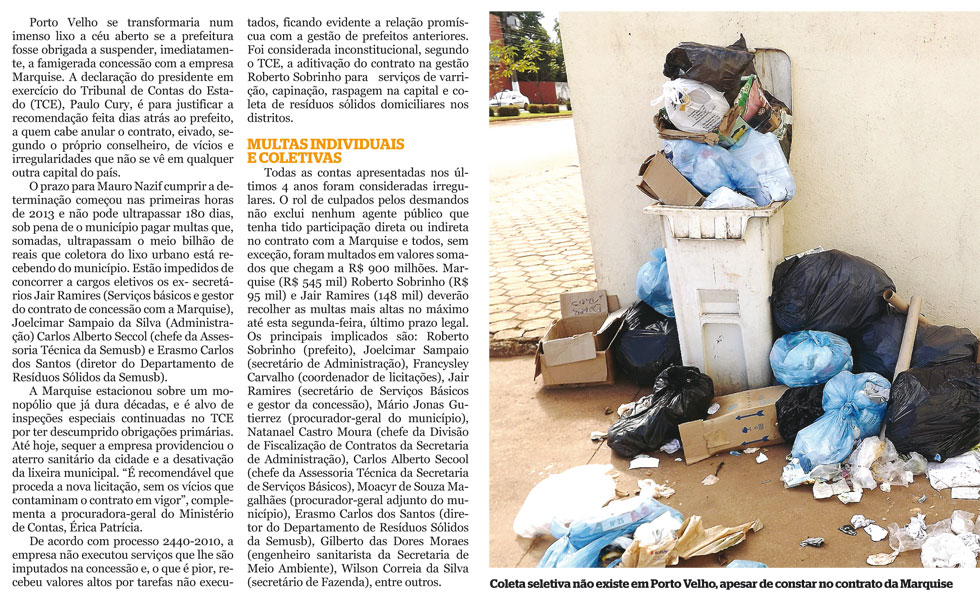 MARQUISE: TRIBUNAL EVITOU CAOS URBANO AINDA MAIOR