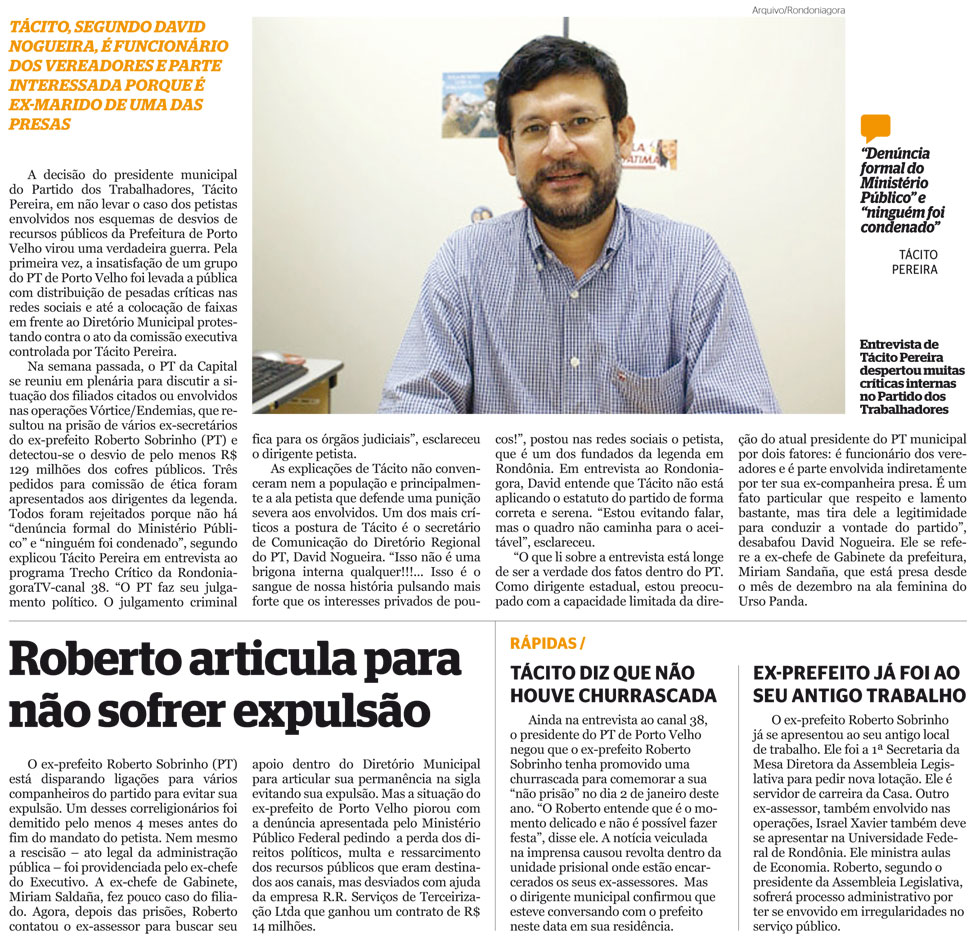 PT: PUNIÇÃO A CORRUPTOS VIRA GUERRA