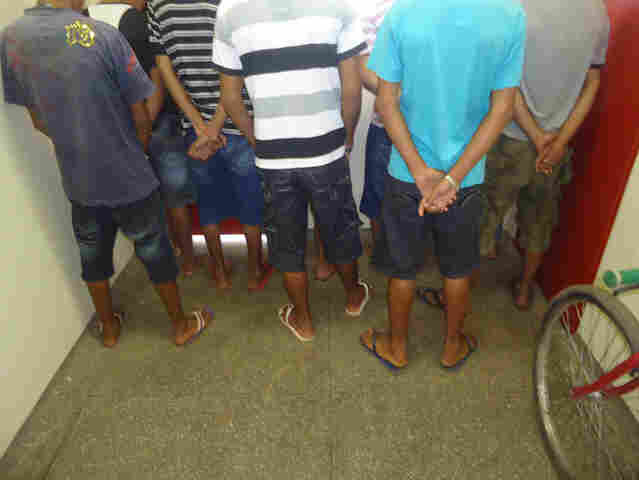 OPERAÇÃO POLICIAL TIRA DAS RUAS 11 ADOLESCENTES SUSPEITOS DE VÁRIOS CRIMES