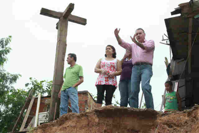 Jesualdo pede agilidade no inicio das obras do Igarapé Pintado