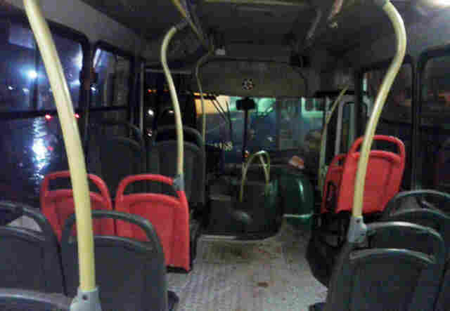 SEMTRAN APREENDE 13 ÔNIBUS EM PORTO VELHO