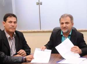 HERMÍNIO ASSUME NOVO MANDATO DE PRESIDENTE DA ASSEMBLEIA