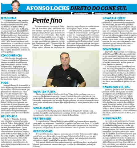 Melki anuncia que vai incomodar prefeito