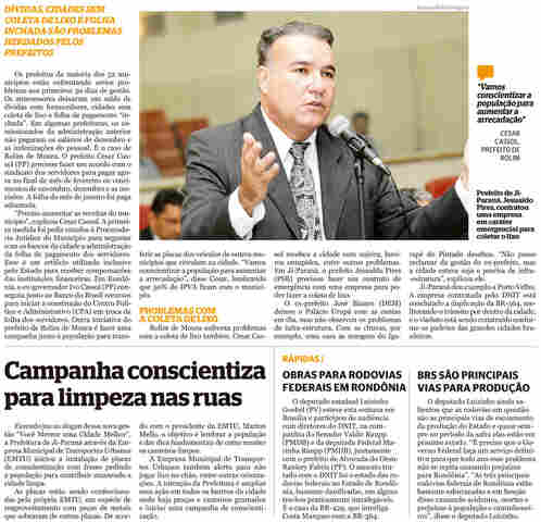 Novos prefeitos: Primeiros 30 dias com problemas