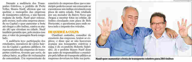 Prefeito da Capital promete congelamento de passagem