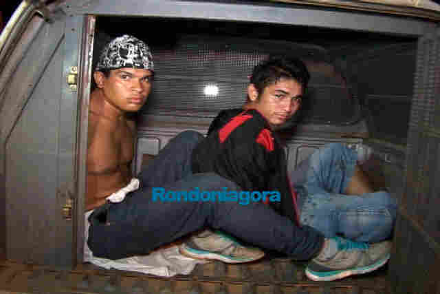 HOMEM AGREDIDO A FACA E PAULADAS POR JOVENS NA MADEIRA MAMORÉ; Fotos