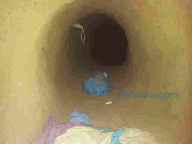 TÚNEL ESCAVADO DURANTE CARNAVAL NO URSO BRANCO JÁ TINHA SEIS METROS