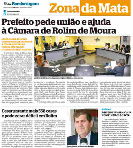 Zona da Mata: Confira o noticiário da região