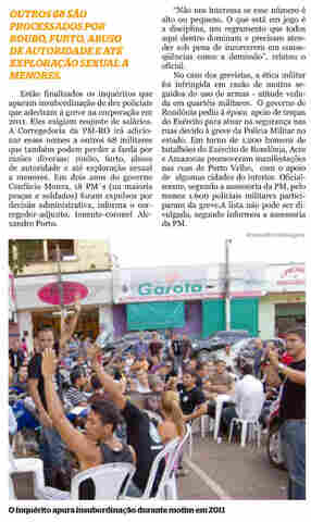 Polícia Militar prepara expulsão de 10 militares