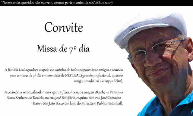 Missa Convite - Ney Leal