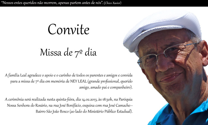 Missa Convite - Ney Leal