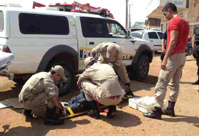 JOÃO PAULO II ATENDEU 483 PESSOAS COM 69 VÍTIMAS DO TRÂNSITO; DUAS MORTES FORAM REGISTRADAS