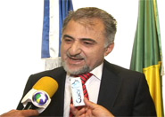 PRESIDENTE DA ASSEMBLEIA DIZ QUE SECRETÁRIO DA DEFESA PREPARA DOSSIÊ CONTRA ELE POR VAGA NO TCE; GOVERNADOR NEGA