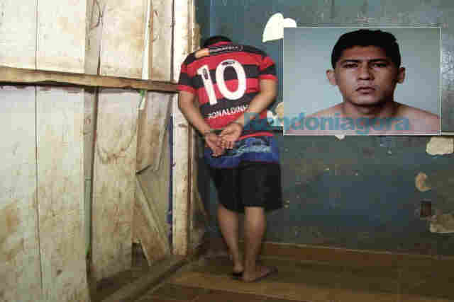 Trio assalta ônibus, leva R$ 150 e um acaba preso