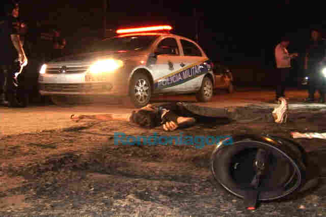 Criminosos brigam após roubo e um acaba morto