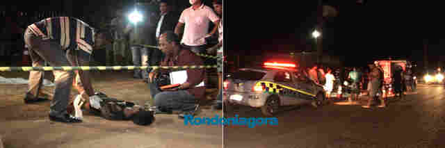 Colisão entre moto e bicicleta mata um na Capital