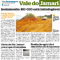 Vale do Jamari: Isolamento da RO-010