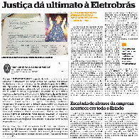 DIRETORES DA CERON PODERÃO SER PRESOS