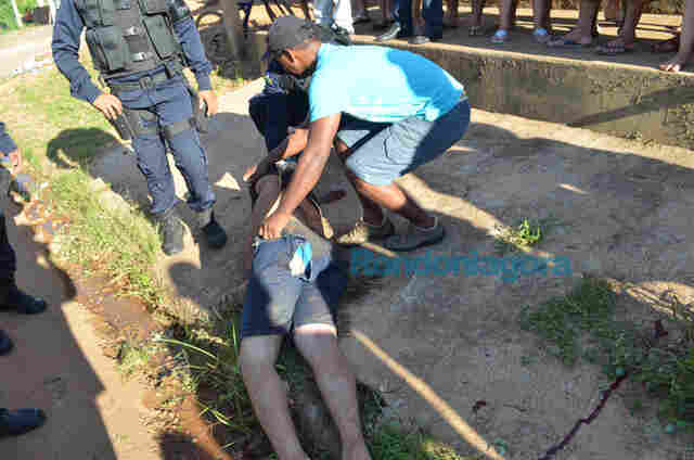 FUGA, PERSEGUIÇÃO E MORTE DE MOTOCICLISTA NA CAPITAL; Fotos e vídeo