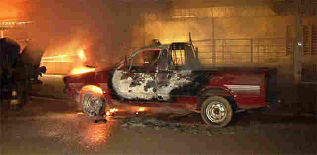 BESSA DIZ QUE INCÊNDIOS SÃO AÇÕES DE VÂNDALOS E NADA TÊM A VER COM FACÇÕES CRIMINOSAS