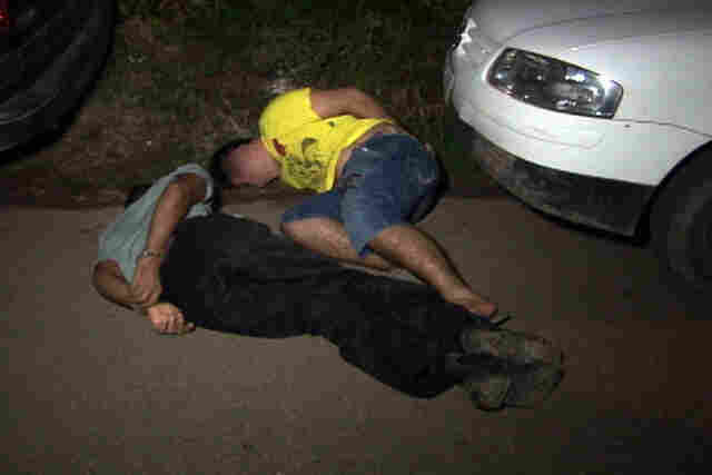 PM PRENDE PARTE DE BANDO QUE INVADIU CASA PARA ROUBAR