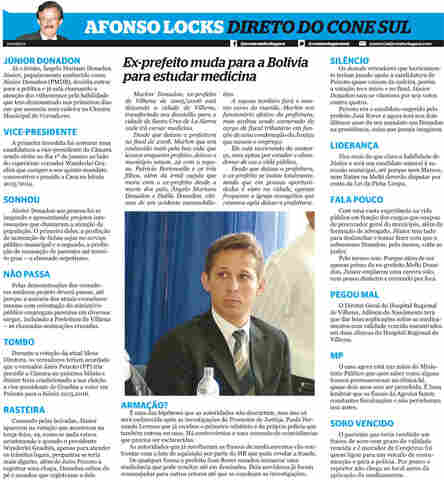 Ex-prefeito sai da política para cursar medicina na Bolívia