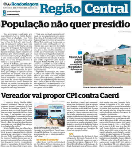 Ouro Preto: População se mobiliza contra Presídio