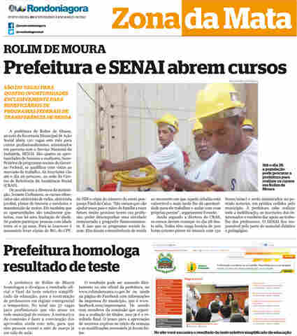 Confira noticiário da Zona da Mata