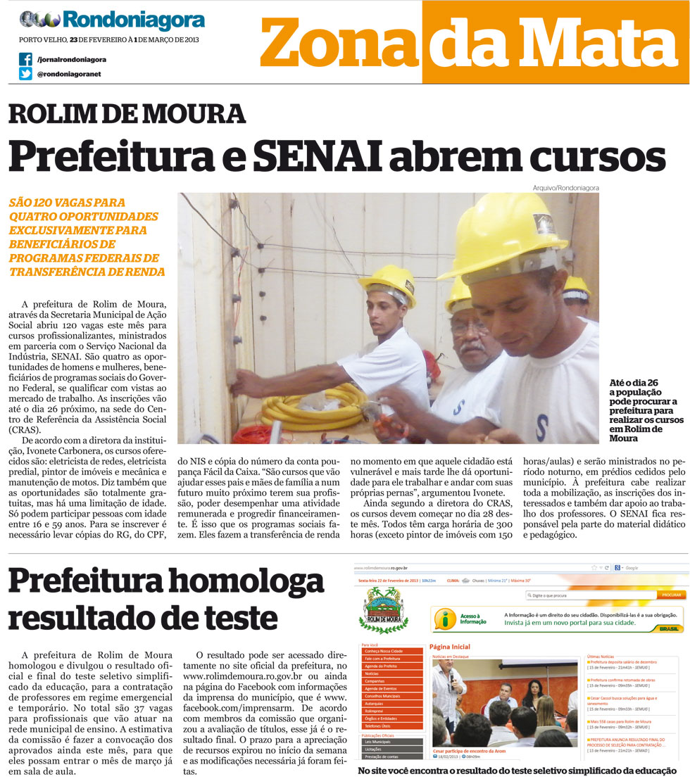 Confira noticiário da Zona da Mata