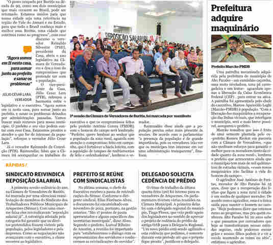 Vale do Jamari: Vereadores cobram do prefeito compromissos de campanha