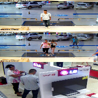 Casal e menor furtam Distribuidora Coimbra, mas são flagrados por câmeras e confessam crime; Fotos