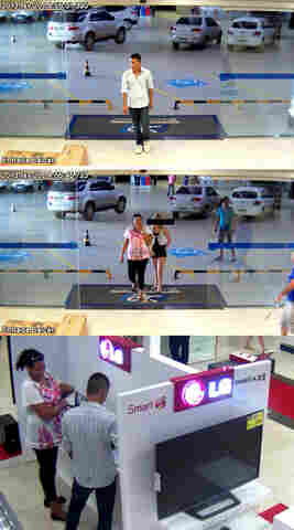 Casal e menor furtam Distribuidora Coimbra, mas são flagrados por câmeras e confessam crime; Fotos